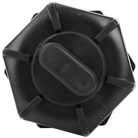 Tapa de tapón de drenaje para bote inflable, válvula de drenaje negra duradera para bote, válvula de drenaje negra para bote inflable, barco de pesca, Kayak