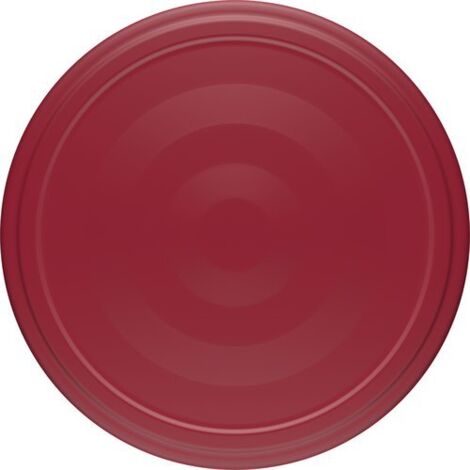 Tapa de tarro de Borgoña, diámetro 66, 10 piezas