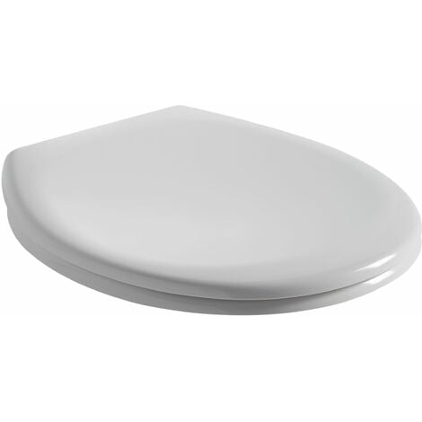 TAPA DE WC MODELO CARISMA CON CAIDA AMORTIGUADA