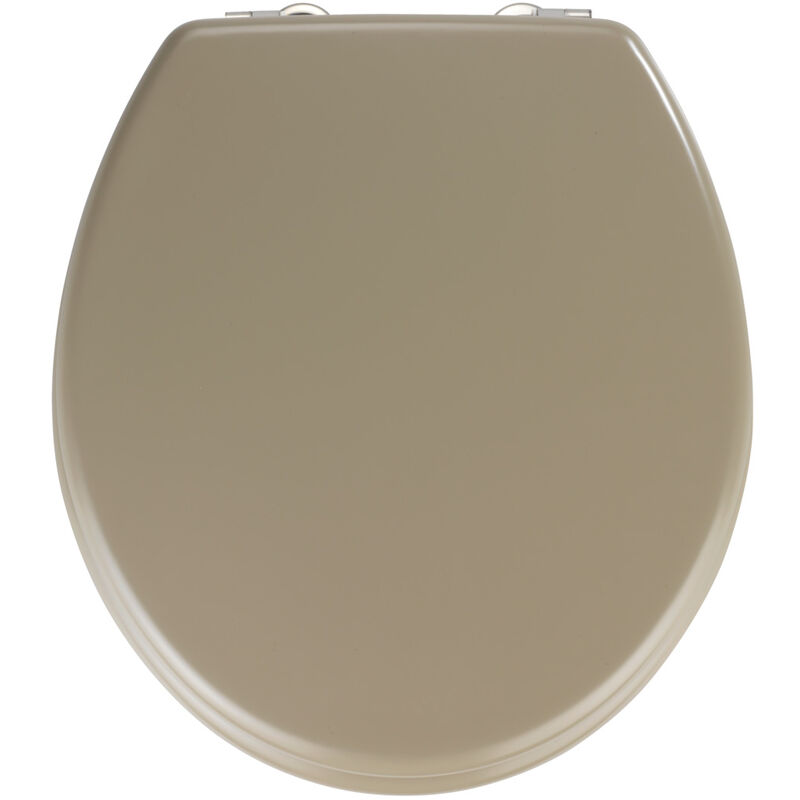 

Wenko - Tapa de WC Prima Arena beige opaco