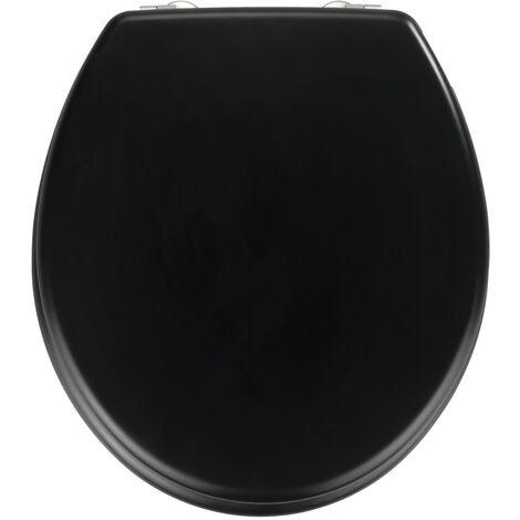 Tapa de WC Prima negro opaco WENKO