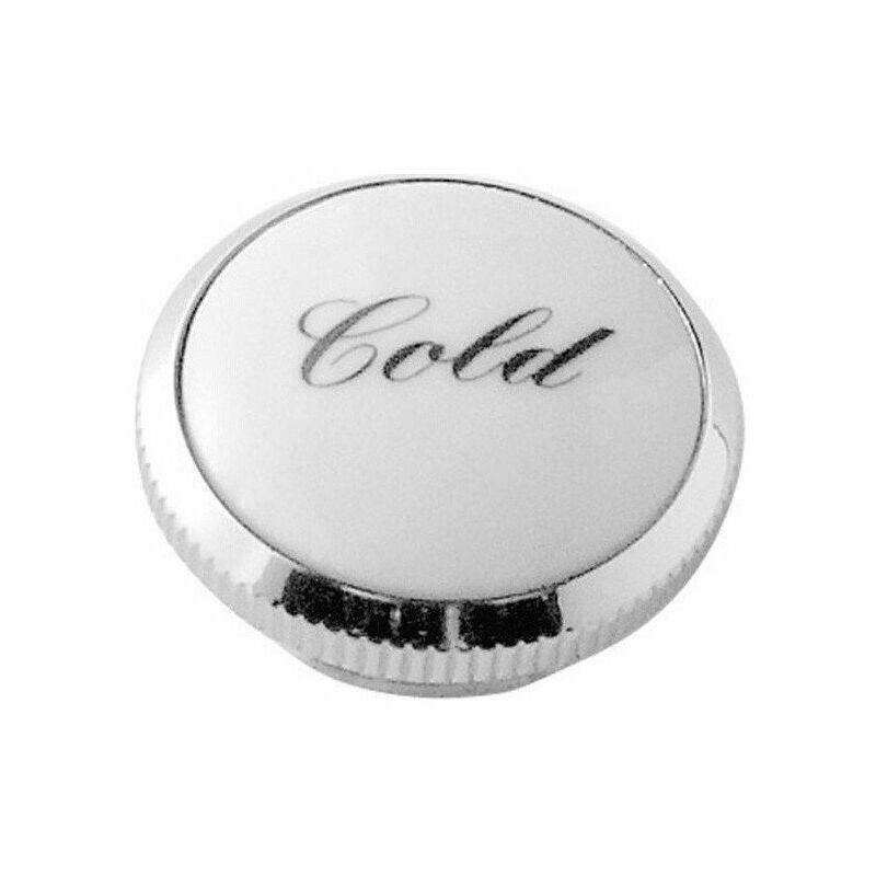 

Tapa decorativa RETRO Cold para asas cruzadas cromo STANDARD - Ideal