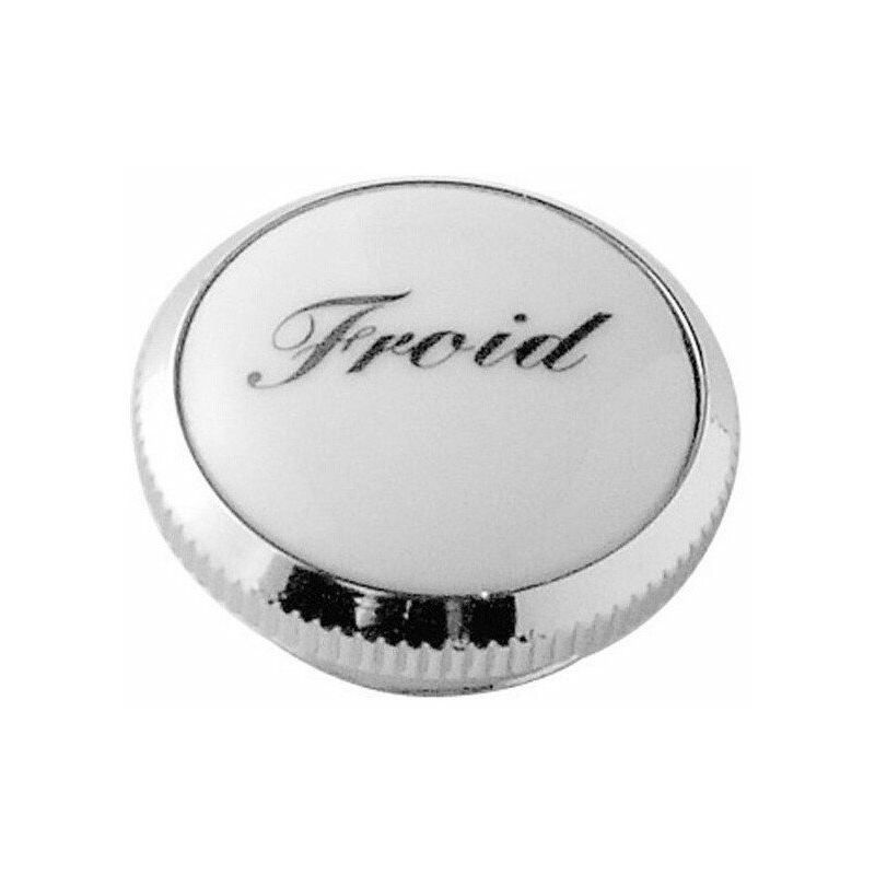 

Tapa decorativa RETRO Froid para asas cruzadas cromo STANDARD - Ideal