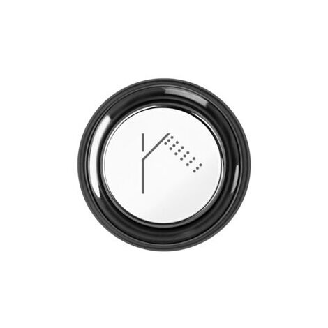 Tapa del botón de control de la teleducha antical Gessi Venti20,