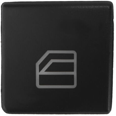 Tapa del botón de control del interruptor de la ventana eléctrica, repuesto para la tapa del interruptor de control de la ventana eléctrica para Mercedes-Benz ML 2012-2015