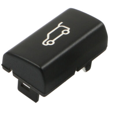 Tapa del botón de control del portón trasero para BMW X5 E70 2006-2013 / X6 E71 2008-2014