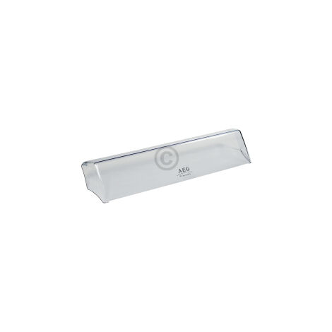 Tapa del compartimento de mantequilla para puerta de frigorífico compatible con AEG 227202904/8 en el frigorífico