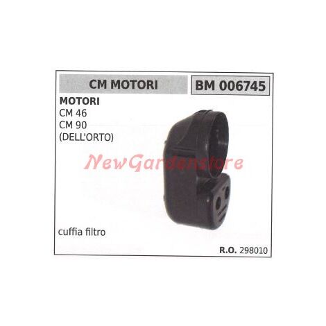 Tapa del filtro de aire CM MOTORS para motores CM 46 90 006745