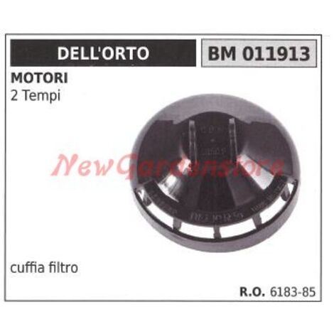 Tapa del filtro de aire DELL'ORTO para motores de 2 tiempos 011913