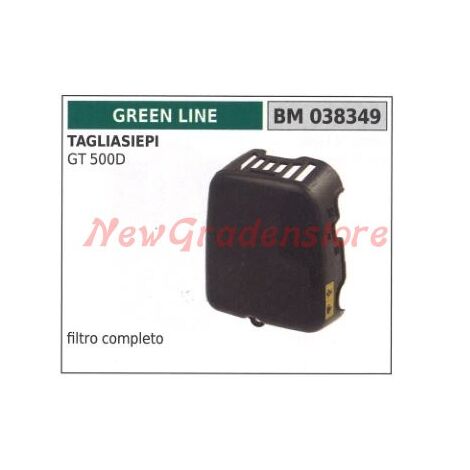 Tapa del filtro de aire GREEN LINE cortasetos GT 500D 038349