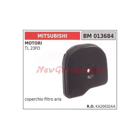 Tapa del filtro de aire MITSUBISHI Desbrozadora de motor de 2 tiempos 013684