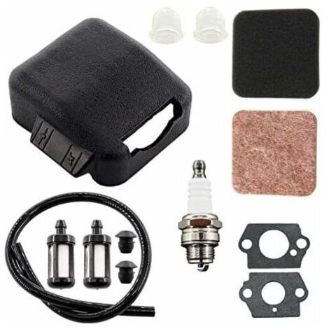 Tapa del filtro de aire para los modelos Stihl HS80, FS75, FS80, FS85, KM80, KM85, BG75, FC75, HL75, FH75, SP80, SP85, HT70, HT75, reemplaza la pieza número 4137 141 0500.