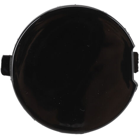 Tapa del gancho de remolque delantero izquierdo D10J-50A12 ABS negro CX-3 2016-2021