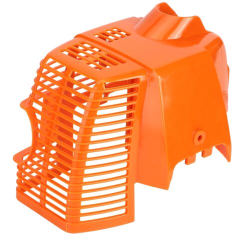 Tapa del motor para desbrozadoras Stihl FS75 FS80 FS85 – Plástico naranja, nuevo