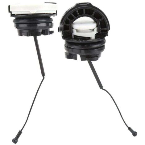 Tapa del tanque de combustible de aceite, 2 unidades, compatible con motosierra STIHL MS210, MS230, MS250, MS290, MS340, MS360 y MS380.