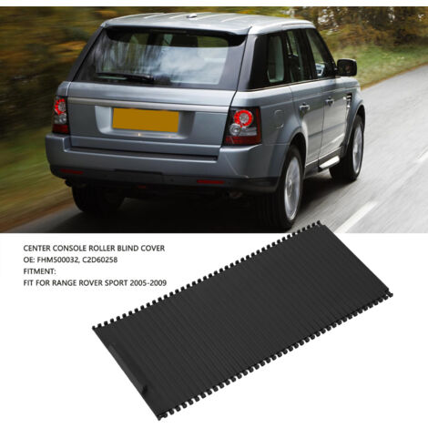 Tapa deslizante para la consola central FHM500032 para Range Rover Sport 2005-2009: almacenamiento discreto y elegante.