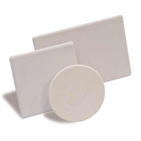 Tapa elec 100x100x10 caja famat poliest bl rda. c/garras t-3