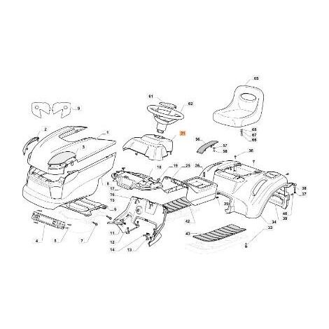 TAPA EMAK ORIGINAL G325120203E0
