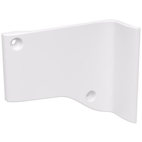 tapa embellecedora libra plástico. para libra tapa - italiana ferramenta acabado blanco tapa tapa izquierda