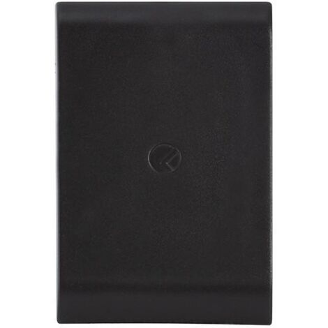 tapa embellecedora para libra h1-h2-h3 acabado antracita tapa tapa doble