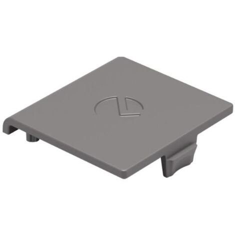 tapa embellecedora pk2 pro. fijación a presión. plástico. gris/antracita/blanco. acabado mate - italiana ferramenta acabado gris