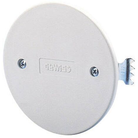 Tapa empotrada Gewiss 65mm GW24218