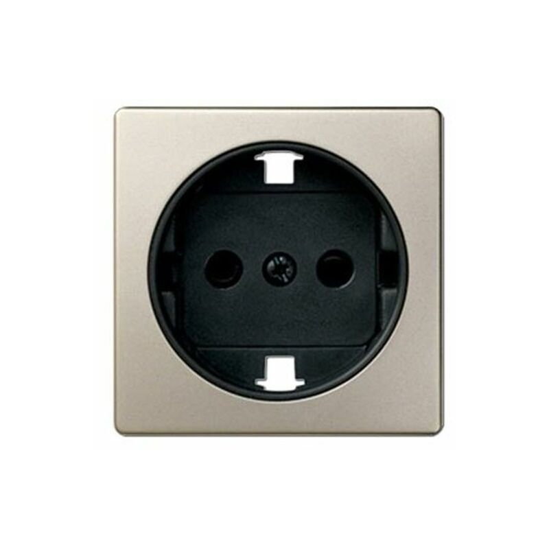 

Tapa enchufe schuko cava interior grafito 82 82041-34 - Simon