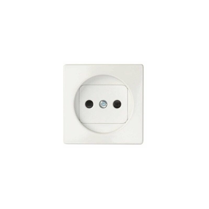

Tapa enchufe sin toma tierra blanco 82 82040-30 - Simon