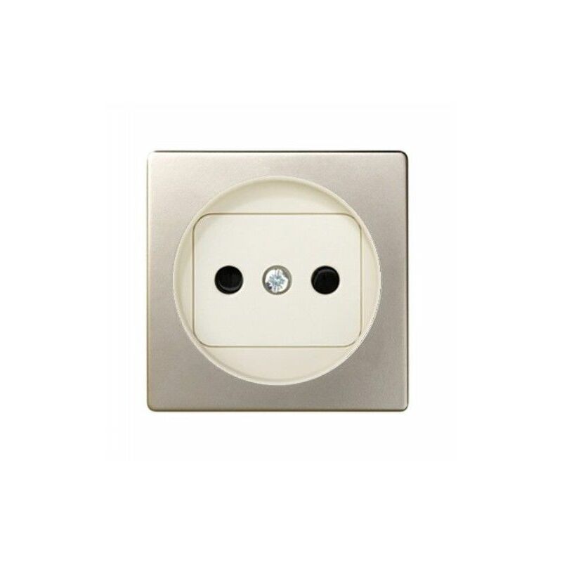 

Tapa enchufe 2P cava+marfil 82040-64 - Simon