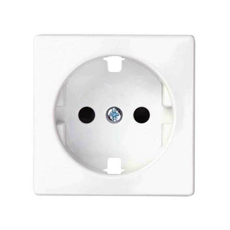 

Tapa enchufe Schuko 2p+ tt 16AX 82 Concept 8200041-090 Blanco Mate - Simon