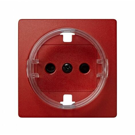 TAPA ENCHUFE SIMON 73041-63 ALUMINIO PLATA 2P+TT C//TIERRA LOFT SUPERFICIE S.73