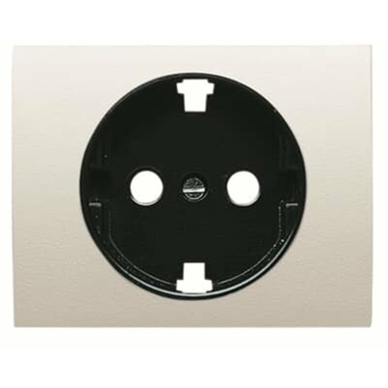 

Tapa Ench.2P+T Schuko S.Olas Bl.Jazmin