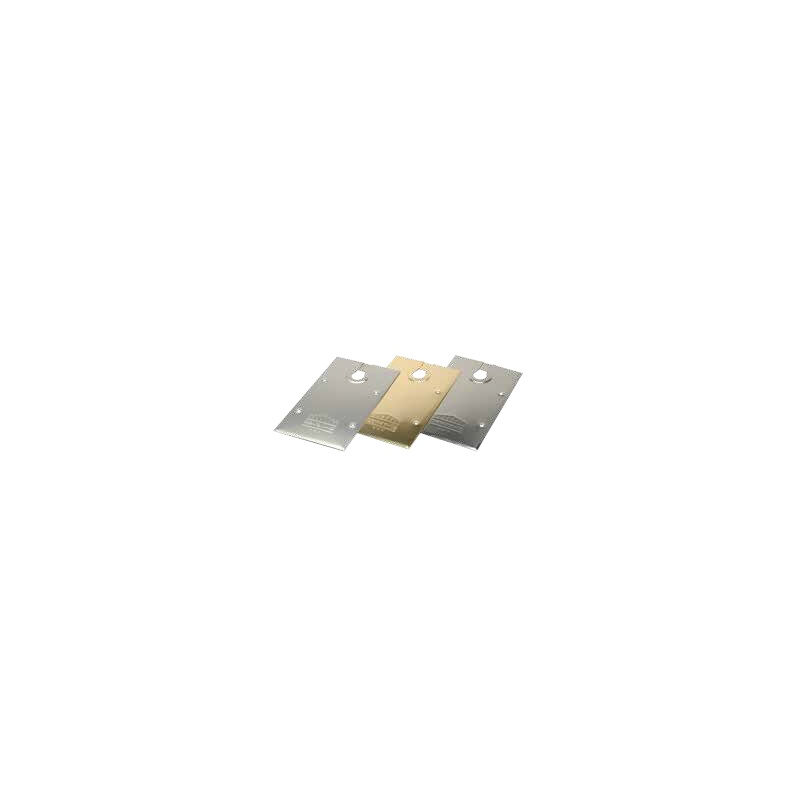 Tapa estándar 309x180 mm Sevax acero inoxidable cepillado - WA759303