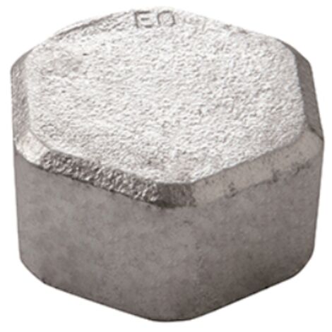 TAPA FIG. 300 GALVANIZADO 2 1/2" - ATUSA