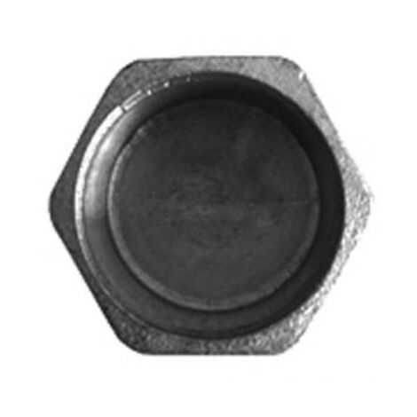 TAPA FIG. 300 GALVANIZADO 3/4" - ATUSA