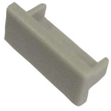 Tapa Final Cuadrada para Perfil de Aluminio Superficie