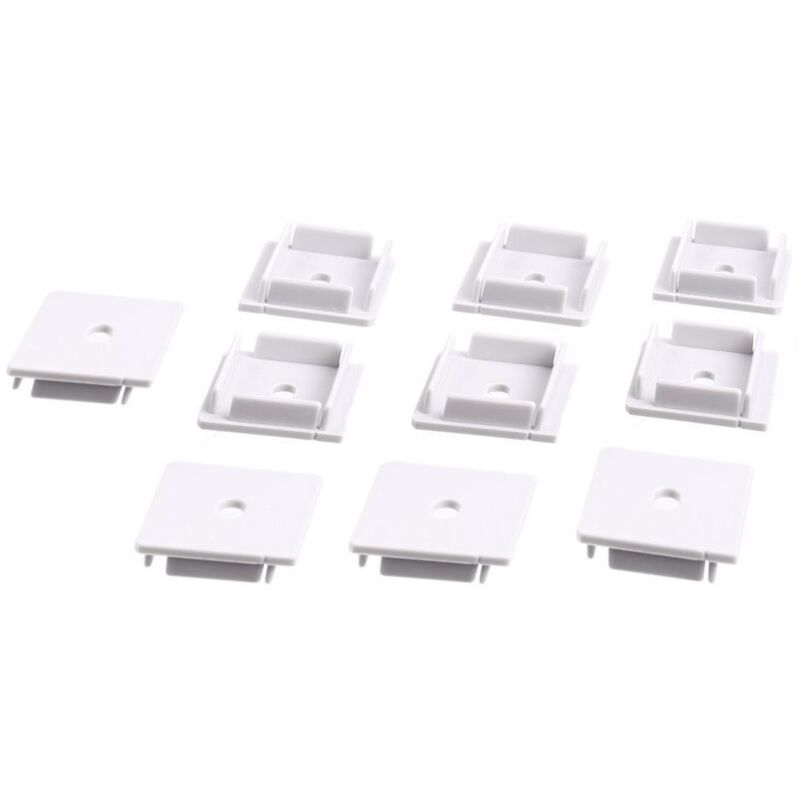 

Pack 10 uniddes Tapa final perfil aluminio 17 mm JND-70527 - Jandei