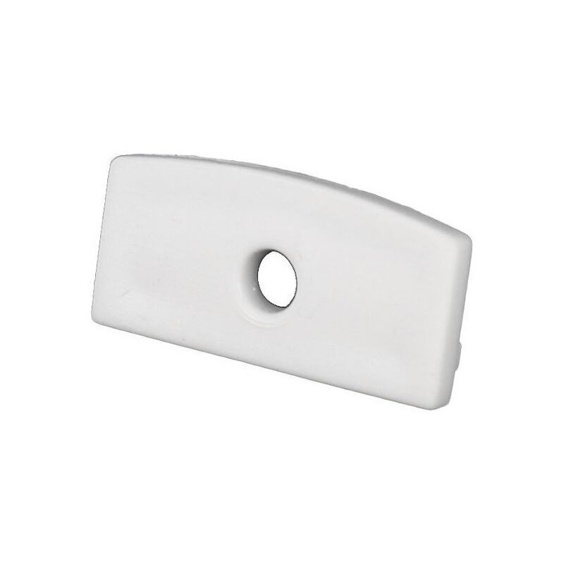 

Pack 10 unidades Tapa Final Perfil alumino Superficie 23.3 * 9.7mm - Jandei