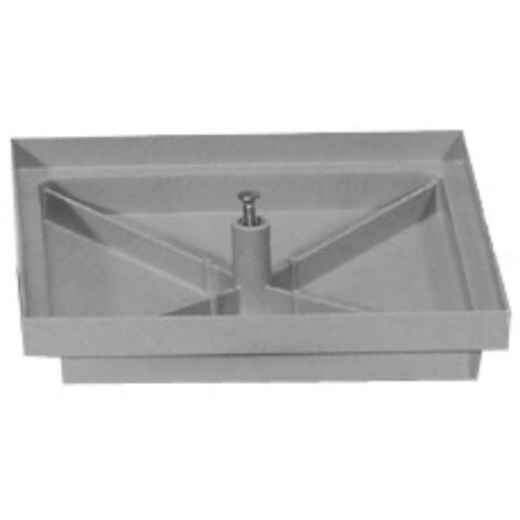 TAPA FONTAN ARQUETA 40X40CM RELLENABLE PP GR DAKOTA