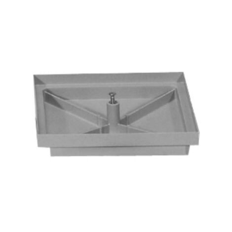 Tapa Fontanero Arqueta 30X30Cm Rellenable Pp Gr Dakota