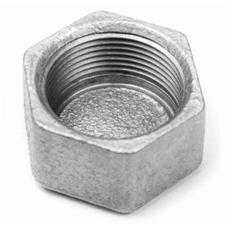 TAPA GALVANIZADA 1/2 PULGADA