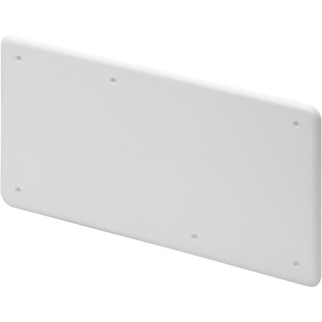 Tapa Gewiss para caja empotrada 160X130 PT5 GW48016