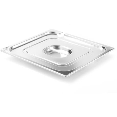 Tapa GN con recorte para cucharón GN de 1/4 - Hendi 805145