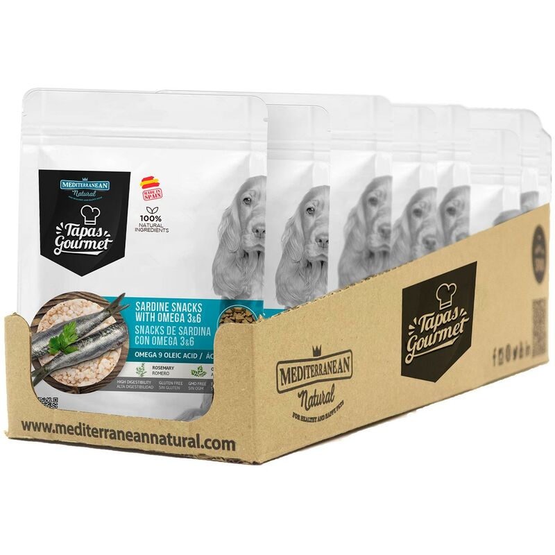 

Snacks Tapas Gourmet de Sardina, 190gr - Mediterranean
