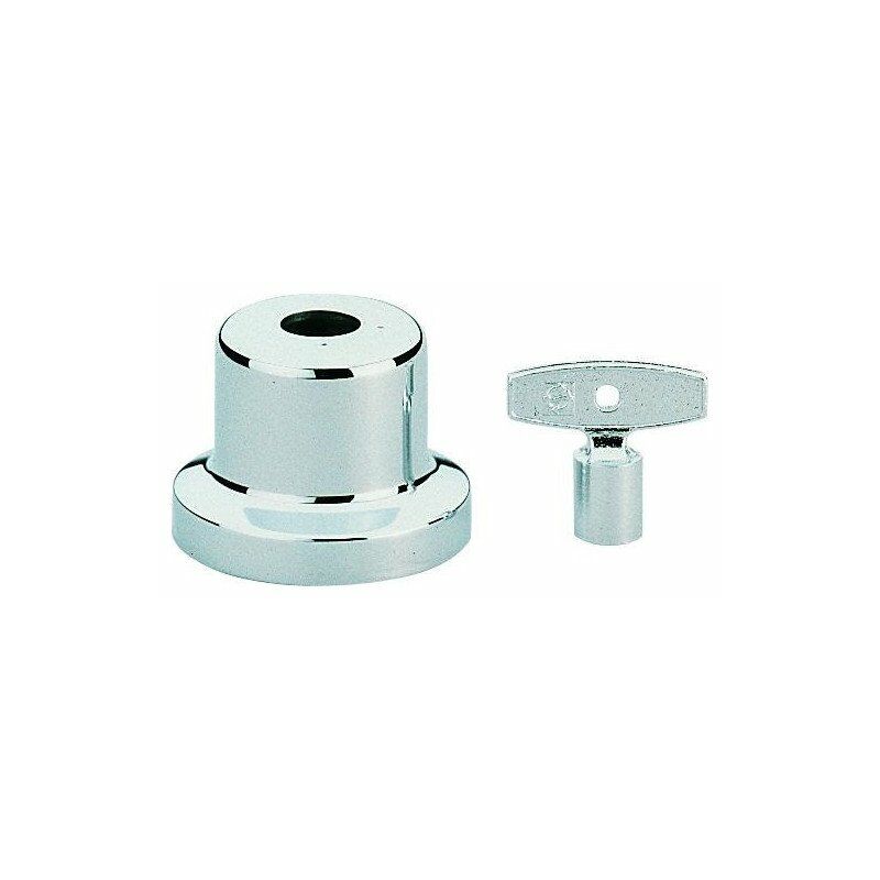 

Tapa con llave de tubo cromada - Grohe