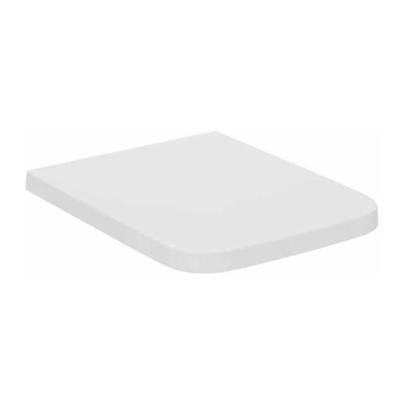

Tapa inodoro BLEND SQUARE 365x455x35mm blanco cierre suave STANDARD - Ideal