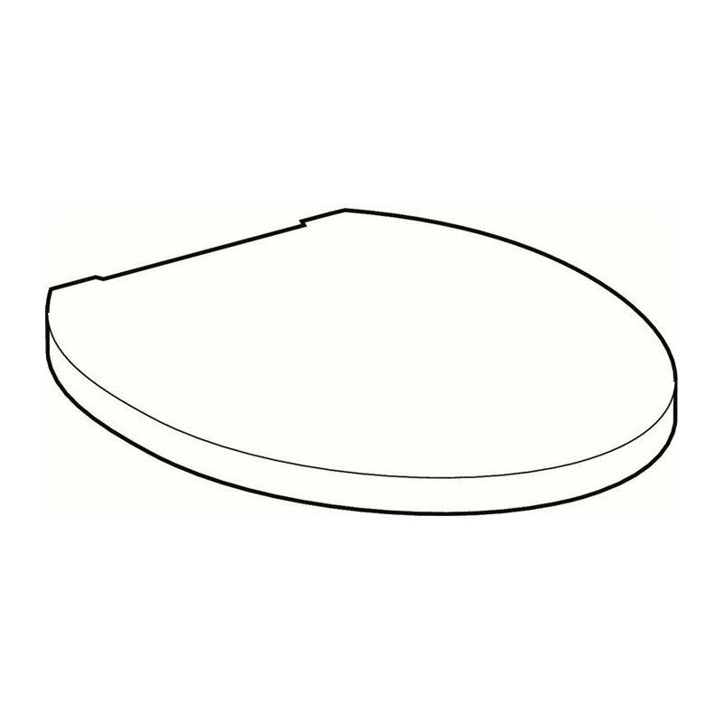 

Tapa inodoro CLEO apta para WC 205900 manhattan
