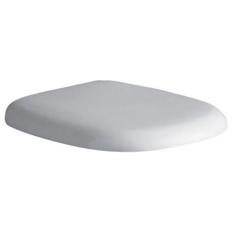 Tapa inodoro envolvente termoendurecible 38x52x6 cm blanco -  Ideal Standard Tesi