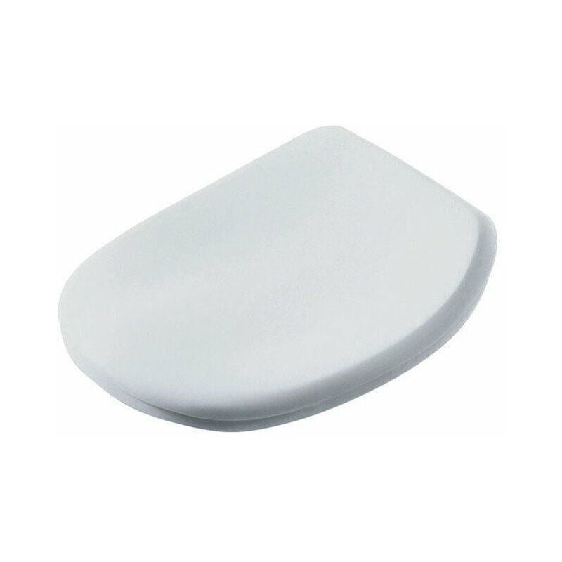 

Tapa inodoro KIMERA bisagras acero inoxidable, con tapa pergamon STANDARD - Ideal