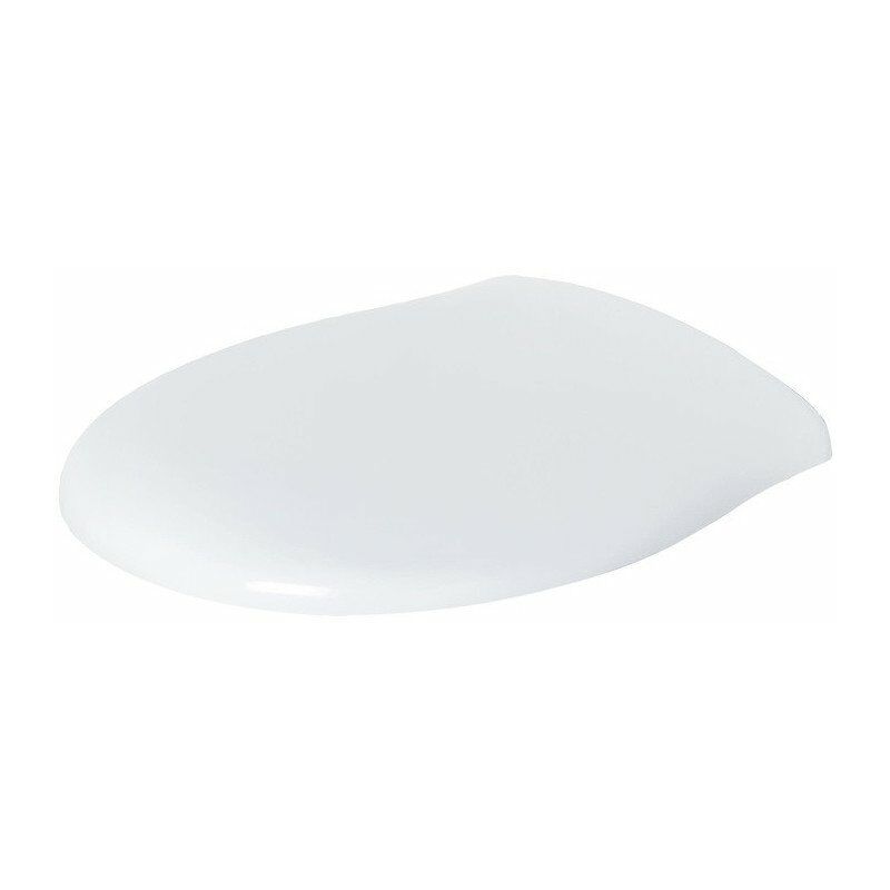 

Tapa inodoro SAN REMO con tapa, bisagras acero inoxidable blanco STANDARD - Ideal